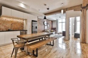 Charming & Contemporary Old Montreal Suites